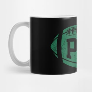 PHI Retro Football - Black Mug